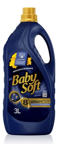 Baby Soft Infinity Care amaciante em galão 3L