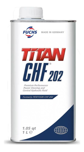 Óleo Direção Central Hidráulica Fuchs Titan Chf 202 1l