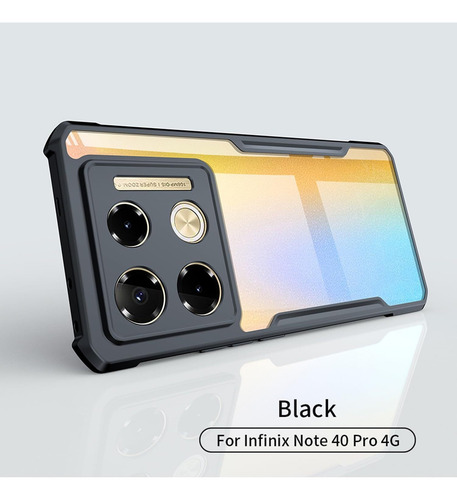 Funda Para Infinix Note 40 Pro 4g Prueba De Golpes