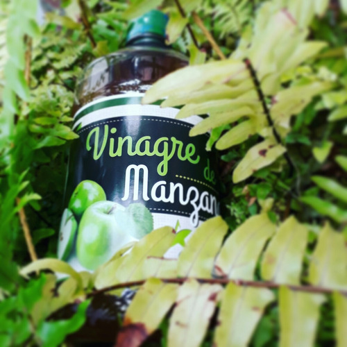 Vinagre De Manzana 100% Natural!!