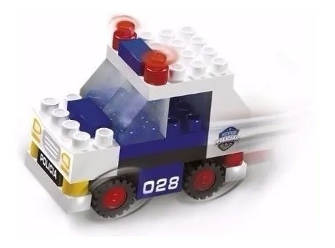 Blocky Super Policias 2 Comisaria 150 Piezas
