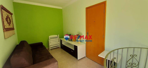 Imagem 26 de 30 de Cobertura Com 2 Dormitórios À Venda, 208 M² Por R$ 680.000,00 - Praia Da Enseada - Guarujá/sp - Co0283