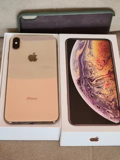 iPhone XS Max 256gb Dourado