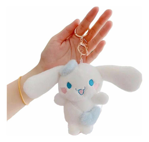 Llavero Peluche Cinnamoroll 15 Cms Par Colgar En Tu Mochila