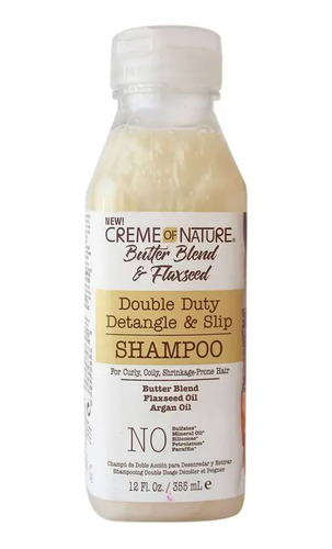 Shampoo Creme Of Nature Detangle & Slip Shampoo 355 Ml