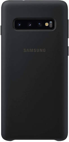 Case Samsung Silicone Cover Para Galaxy S10 Normal