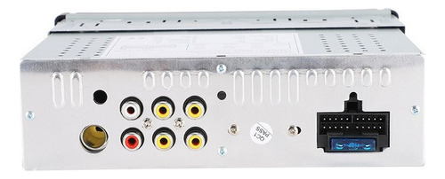 Audio Telescópico De Un Solo Din, 7 Pulgadas Mp5 Universal E