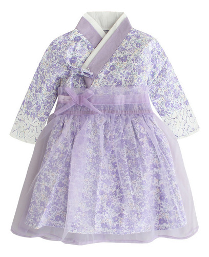 Bm Vestido Tradicional Coreano Estilo Hanbok For Bebés Y