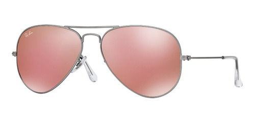 Gafas De Sol Aviador Ray-ban®  Aviator Pink Flash Lenses.