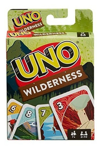 Uno Wilderness Card Game