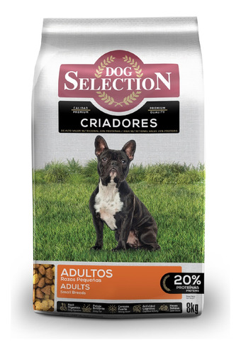Dog Selection Criadores Adulto Pequeño 8kg Universal Pets