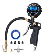 Comprar Medidor Digital de Pressão dos Pneus AstroAI com Inflador,Bucha de Ar 250PSI & Acessórios para Compressor Pesados com Acoplador de Conexão Rápida,Resolução da Tela 0.1,Acessórios para Carro