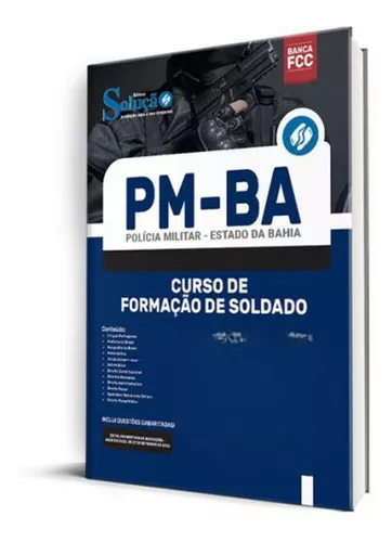 PM BA - Oficial (CFO) - Monster Concursos