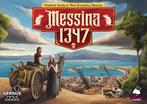 Messina 1347 - Juego De Estrategia Peste Negra / En Español