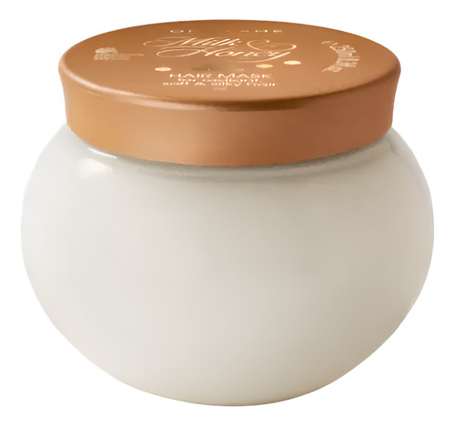 Mascarilla Para Cabello Radiante Oriflame Miel Y Leche