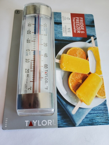 10 Termometros Taylor 5925n -30c A 20c Vitrina Congelador Blanco