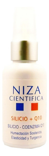 Silicio+q10 Antiedad Revitalizante Protectora Niza 60 Grs