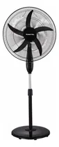 Comprar Ventilador de pie Punktal PK-5012VT con 5 aspas color negro estructura color negro, 50cm de diámetro 220V