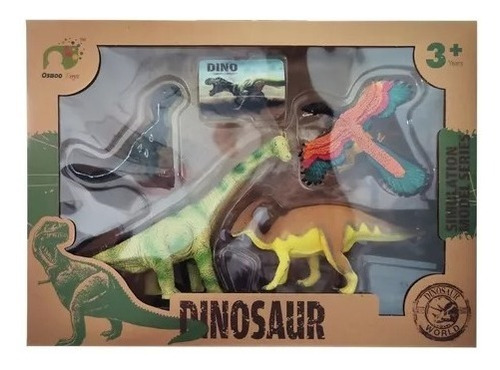 Juego De Figuras De Dinosaurios
