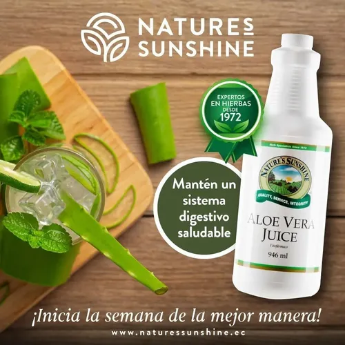 Jugo De Aloe Vera