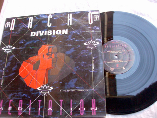 Nacho Division - Meditation / Hard Trance * Maxi 1994 Ex