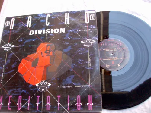 Nacho Division - Meditation / Hard Trance * Maxi 1994 Ex (Usado)