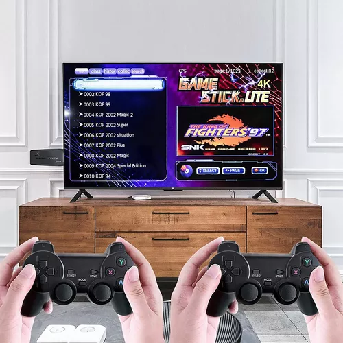 Consola Retro Mini Game Juegos Incluidos + 2 Joysticks HDMI