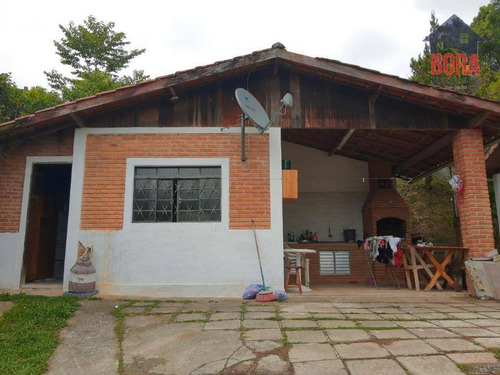 Chácara Com 3 Dormitórios À Venda, 1200 M² Por R$ 500.000,00 - Ypeville - Mairiporã/sp - Ch0367