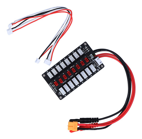 Placa Adaptadora Lipo Charging Jst Plug Xh 2s/3s Lithium