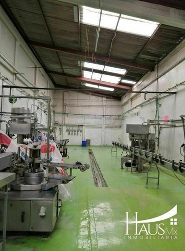 Imagen 5 de 10 de Bodega En Renta Con Uso De Suelo Industrial