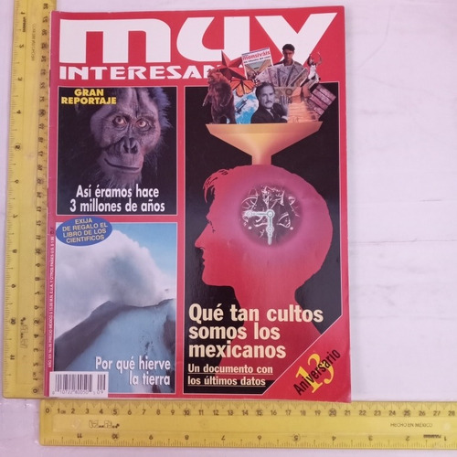 Revista Muy Interesante Número 9 Diciembre 1994