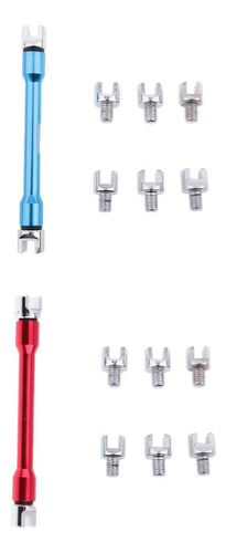 2 Set Motorcycle Motorbike Wheel Spoke Wrench Handle Tool