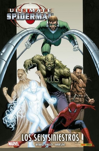 Marvel Integral - Ultimate Spiderman # 05: Los Seis Siniestr