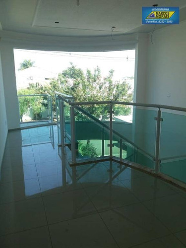 Imagem 6 de 30 de Lindíssima Residência De Quatro Dormitórios No Condomínio Golden Park Residence - Ca2626