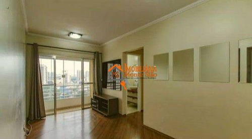 Imagem 18 de 30 de Apartamento Com 2 Dormitórios Para Alugar, 58 M² Por R$ 2.400,00/mês - Jardim Zaira - Guarulhos/sp - Ap3138