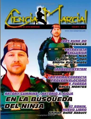 Revista Ciencia Marcial N.02, De Henry Binerfa. Editorial Createspace Independent Publishing Platform, Tapa Blanda En Español
