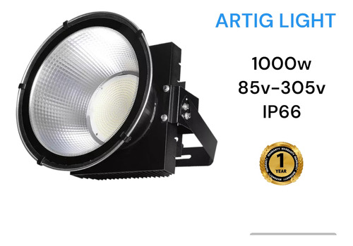 Reflector 1000w Led 85v-305v Ip65 Artig Light Al Mayor 10pzs