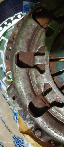 Plato De Embrague Ford Fiesta 2007 (Usado)