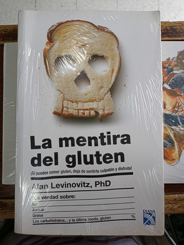 Libro La Mentira Del Gluten 