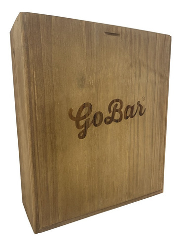 Caja Estuche De Madera Triple Para Vinos 3 Botellas - Gobar®