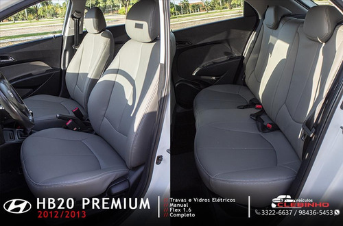 Imagem 7 de 9 de Hb20 1.6 Premium 16v Flex 4p Manual