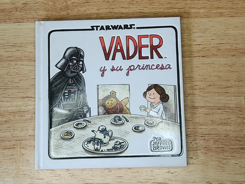 Vader Y Su Princesa Cómic Star Wars