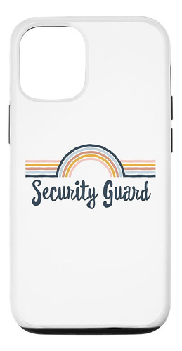 iPhone 12/12 Pro Security Guard Boho Rainbow, Cool Matching