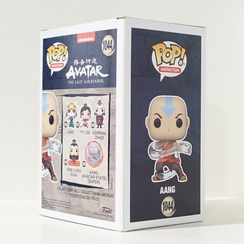 Funko Pop! Avatar: The Last Airbender - Aang 1044 Exclusivo (Usado)