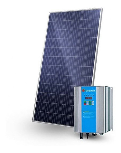 Kit Solar Inverter Bombas Ac 7.5 Hp Trif. + Paneles Solares