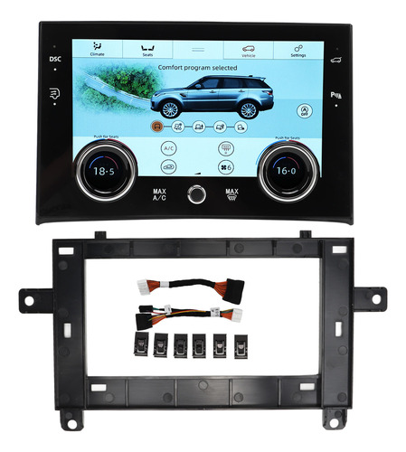 Pantalla De Control De Temperatura Para Coche, Pantalla Lcd