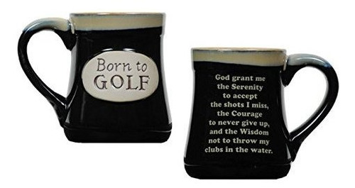Oración Del Golf Del Golfista Taza Para Los Ventiladores Del