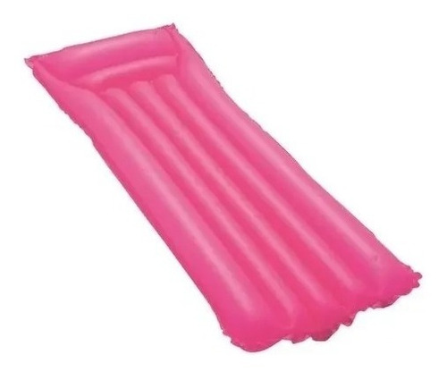 Colchoneta Inflable C Almohada Pileta Bestway Varios Colores