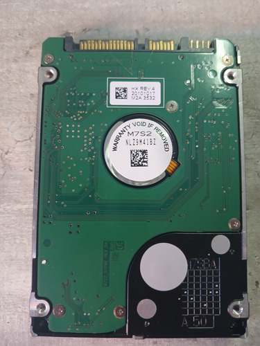 Disco Samsung 250gb 2.5 Hm250hi Notebook(cristaldisk=bueno) Plateado (Usado)