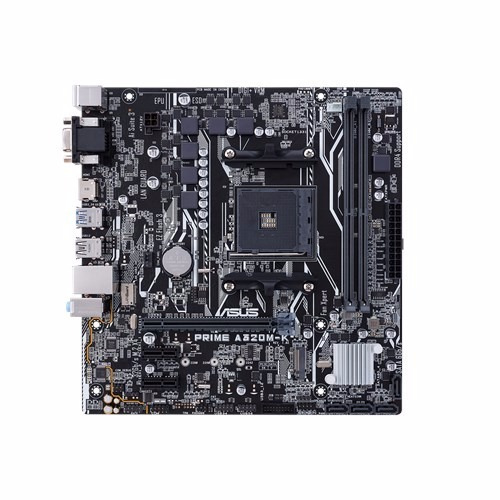 Kit Gamer Placa Mãe Asus A320m-k/br + Cpu Ryzen R3 1200